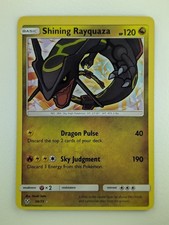 Shining Rayquaza #56 Prices | Pokemon Shining Legends | Pokemon Cards