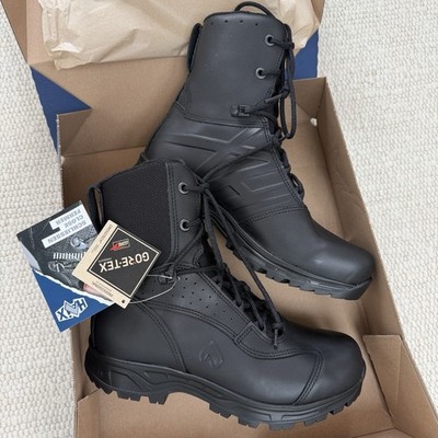 HAIX SEK MEK Einsatzstiefel schwarz Gr. 8 39 neu OVP ungetragen