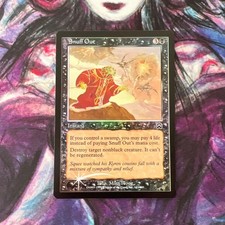 Snuff Out English Version Foil Mtg