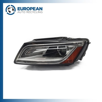 2013-2017 AUDI Q5 Left Drivers Side Headlight - OEM Tab Broken - HOUSING ONLY