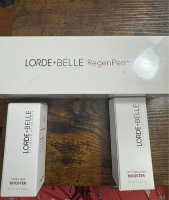 Lorde + Belle RegenPen Hydra Max & Spot Reducing Booster Set