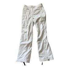 Spyder Women  s White Ski Pants Thinsulate Size 10