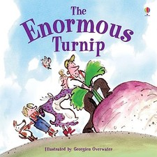 The Enormous Turnip (Picture Books) by Katie Daynes Book The Cheap Fast Free