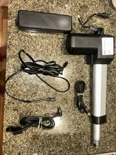 Okin IP20 Delta Drive Actuator Lift Motor + Switching Power Supply SP2-B. WORKS