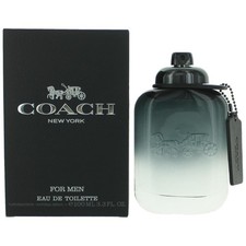 Coach by Coach, 3.3 oz EDT Spray for Men- New Authentic  Sealed 