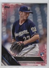 2016 Topps Pink 41/50 Zach Davies #581 3g6