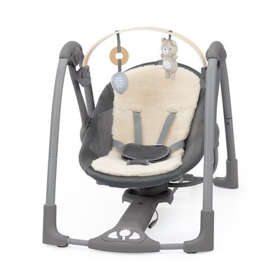 Ingenuity Every Season Swing 'n Go Portable Baby Swing - Wesley -