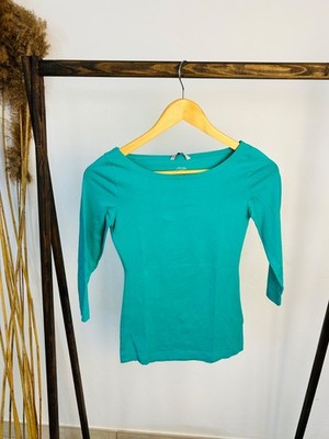 H&M Women's Green Top Size XS