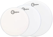 Aquarian Super-2 Texture Coated 3 Piece Tom P...
