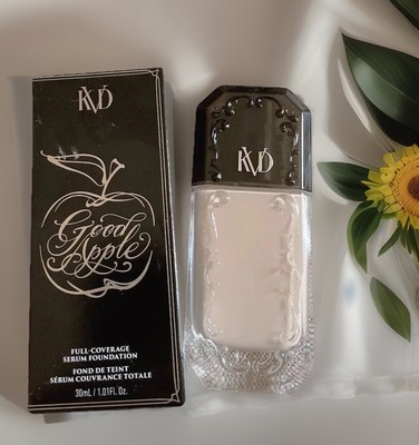 KVD Good Apple Full-Coverage Serum Foundation, Choose Shade