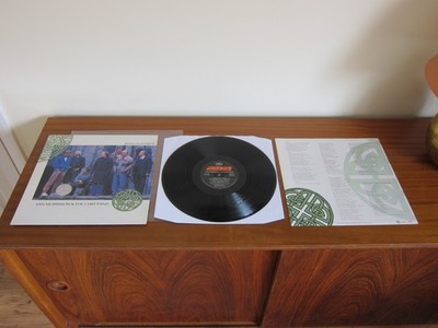 Van Morrison & The Chieftains - Irish Heartbeat LP - Ex+ FIRST UK Pressing Vinyl