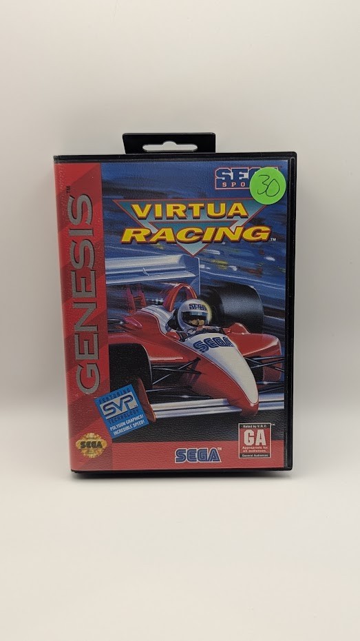 Virtua Racing (Sega Genesis, 1994) for sale online | eBay