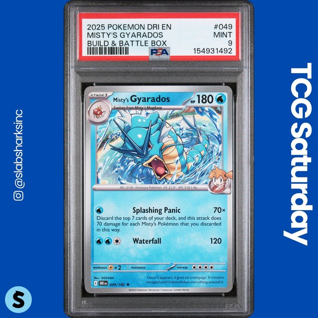 Misty's Gyarados #49 (Destined Rivals (2025))