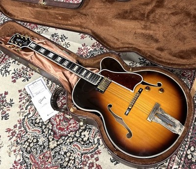 Gibson Custom Shop WES Montgomery L-5CES Vintage Sunburst 2005 Used Electric Gui