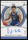 2019-20 Panini National Treasures #AI-BCL Brandon Clarke Apprentice Ink #/99