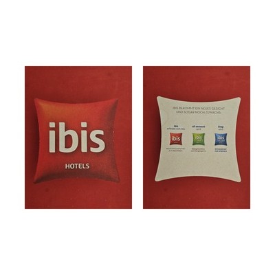 ibis Hotels Ibis bekommt ein neues Gesicht Brauerei Bierdeckel Bier