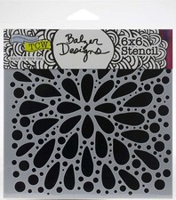 Crafter's Workshop Template 6"X6" Explosion