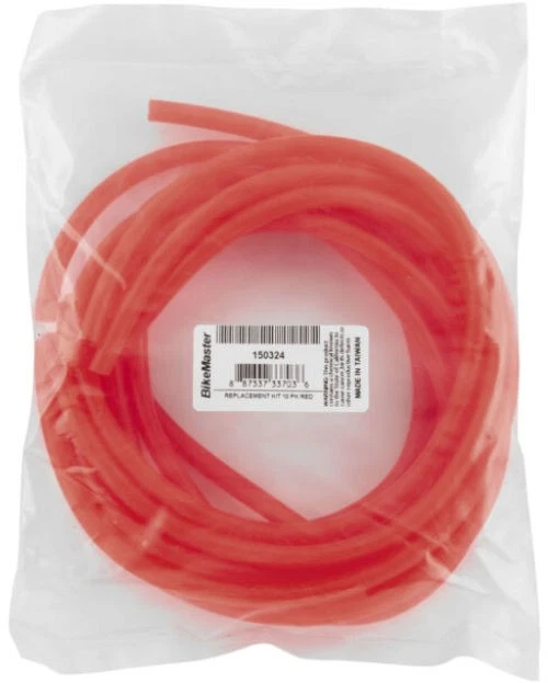 Комплект для замены газовой крышки вентиляционного шланга BikeMaster - красный для мотоцикла квадроцикла/квадроцикла 150324 - Изображение 2 из 4