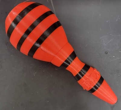 Maracas para orishas. Las hacemos con los colores de cada santo. Mandar mensaje.