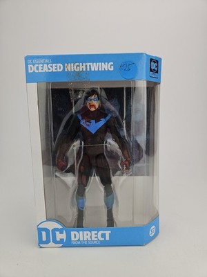 McFarlane Toys DC Essentials DCEASED Nightwing Action Figure #37 Deceased Zombie