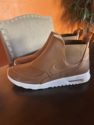 Size 12 - Nike Women's Air Max Thea Mid Ale Brown