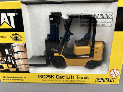 ☆GC25K Cat Lift Truck☆ Norscot CAT Gc25k Lift Truck 1 25 for sale online | eBay
