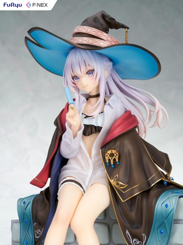 Furyu Wandering Witch: The Journey of Elaina Summer Vacation ver. 1/7 figure - 第 3/9 張圖片