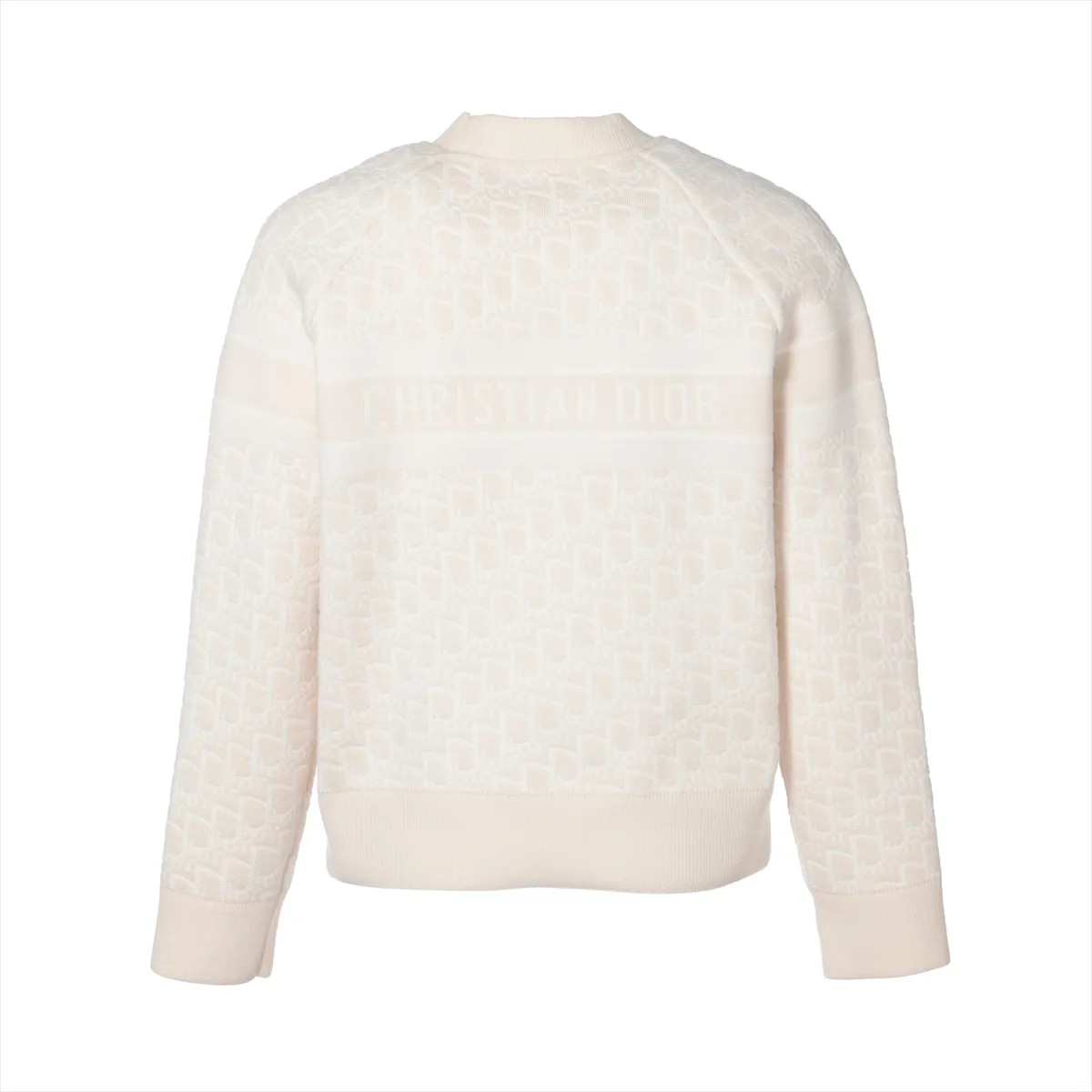 Christian Dior Oblique Polyester Basic knitted fa… - image 2