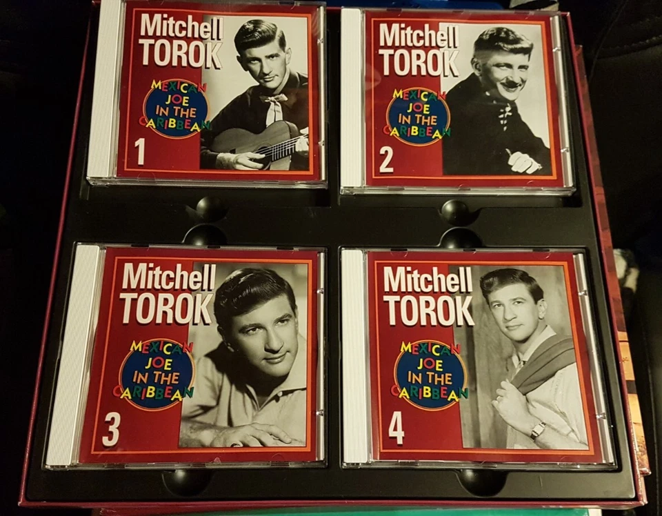 MITCHELL TOROK - Mexican Joe In The Caribbean + 4 CD Box + BEAR FAMILY + Country