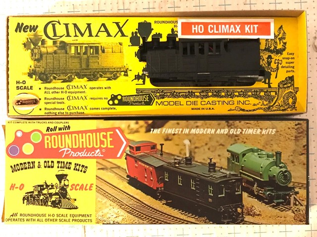 ho scale locomotive kits
