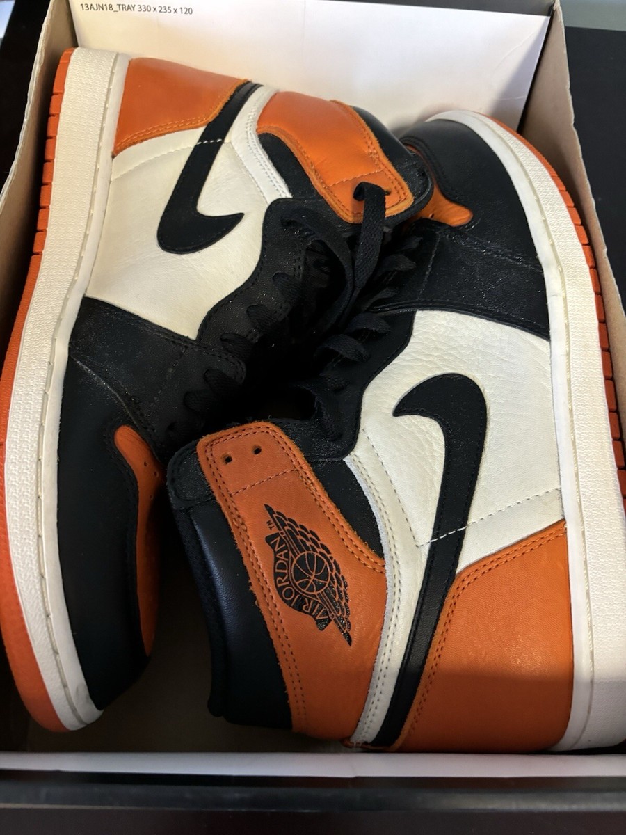 Size 11.5 - Jordan 1 Retro OG High Shattered Backboard for