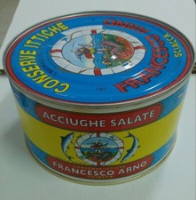 Alici/Acciughe salate 850 gr. Alta qualità