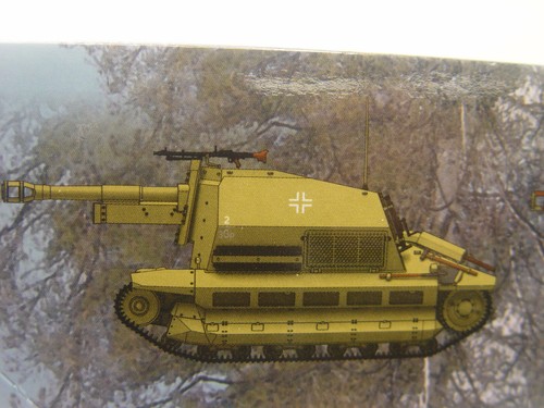 Deutsche Panzerhaubitze leFH 16 ( Sf ) - ICM Panzer Bausatz 1:35 - 35340 #E - Picture 2 of 4