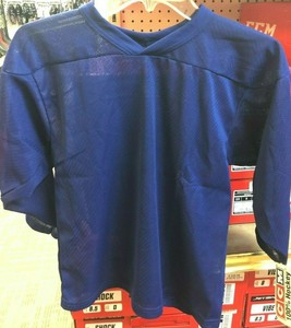 royal blue hockey jersey