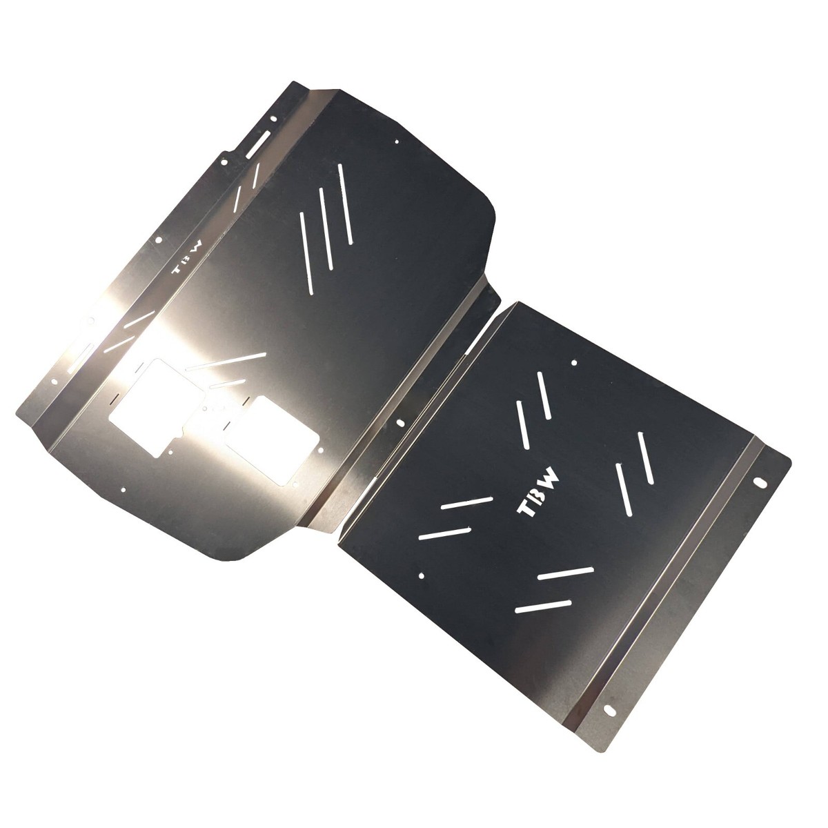 Aluminum Engine Splash Shield Under Tray COMBO for Honda Civic