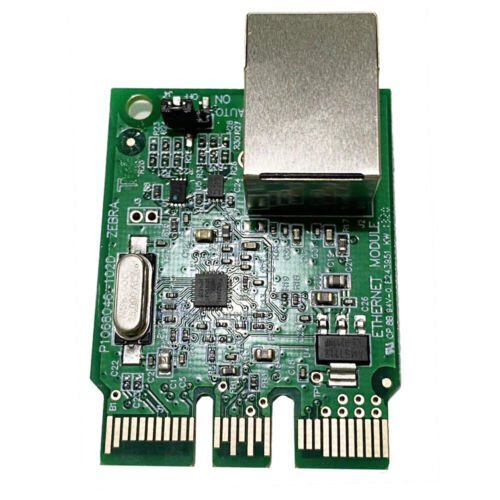 P1080383-442 modulo Ethernet scheda di rete cablata interna per Zebra ZD420D ZD410 - Foto 4 di 4