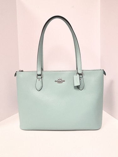 Coach Gallery Tote Bag CV402- Teal