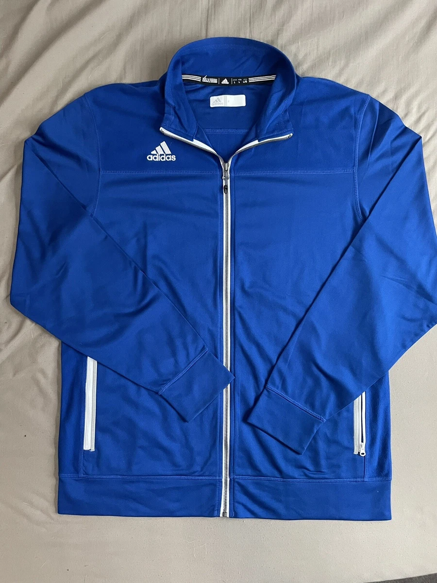 Adidas climalite top jacket mens