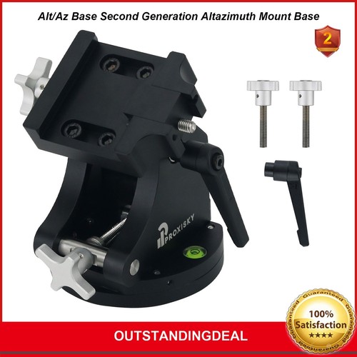 Alt/Az Base Ⅱ Generation 35KG Load Altazimuth Mount Base for UMi17 Lite ...