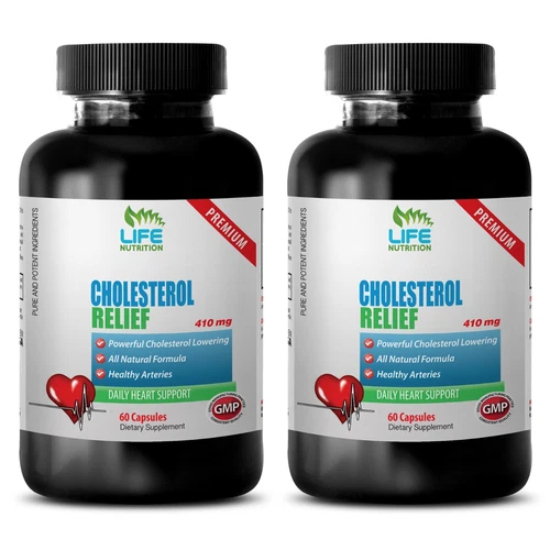 LDL to HDL - Cholesterol Relief 460mg (2) - heart health herbs