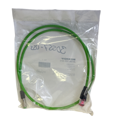 Cavo Beckhoff ZK1090-3191-0010 RJ45 Maschio – EtherCAT M8 Maschio 4 Pin 1 Metro – Nuovo Germania