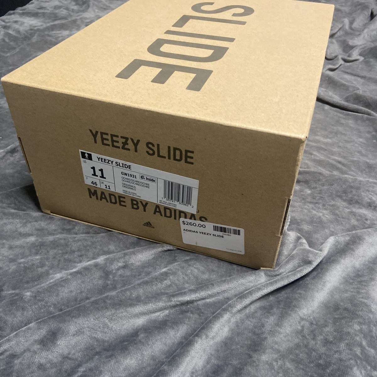 Size 11 - adidas Yeezy Slide Tan | eBay display picture 1