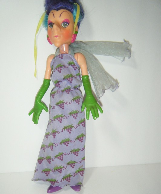 Strawberry Shortcake Vintage Sour Grapes Evil Villain Doll 🍇 eBay