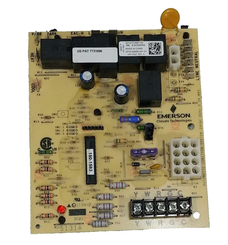 GUARANTEED WORKING PCBBF134 Emerson 150-1583 Furnace Control Board 50M56-281