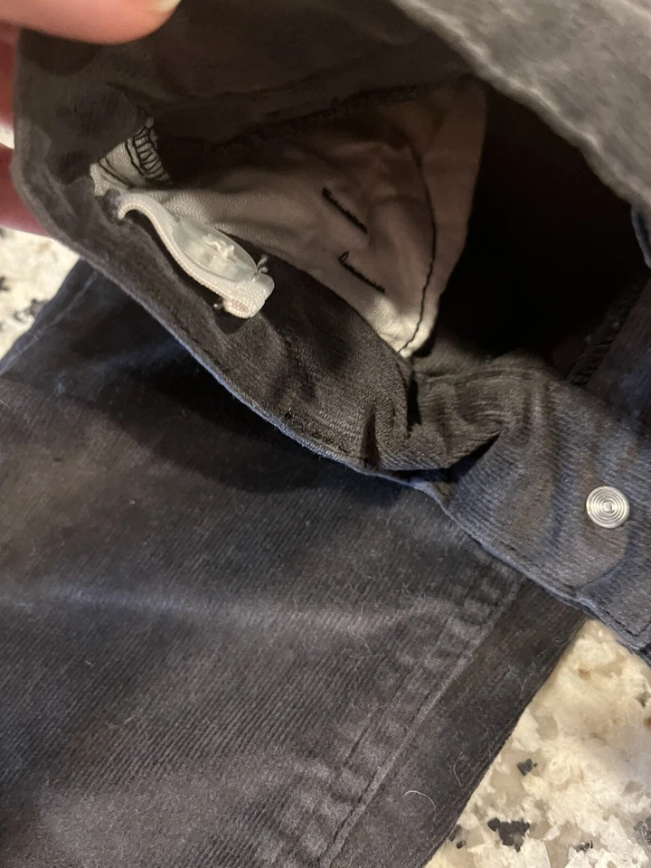 Pantalones de Pana Knuckleheads Niños Negros 2T Boutique Street Wear Nuevos con Etiquetas Anuncio Cintura Foto 3 de 4