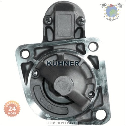 Démarreur Kuhner Pour Mazda 626 III Coupé (1987-1992) – Neuf Sous Emballage, Référence 254166