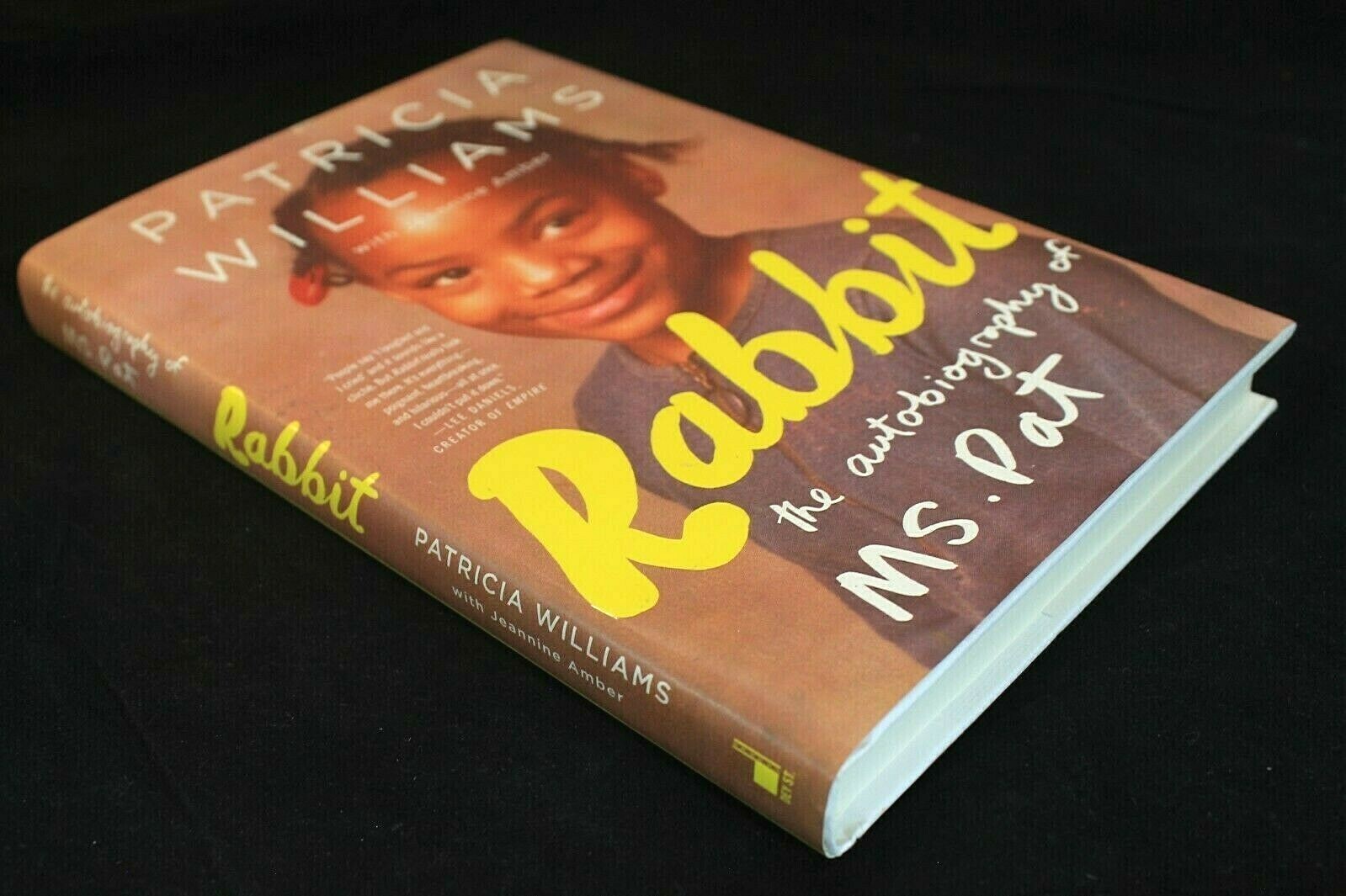 Rabbit : The Autobiography of Ms. Pat by Jeannine Amber and Patricia ...