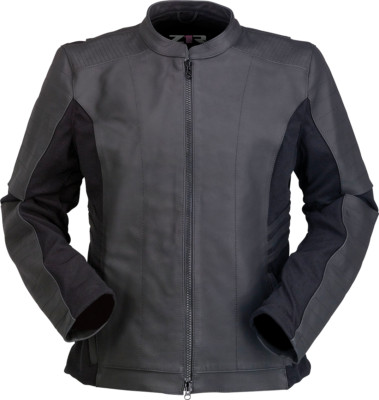 Z1R Women's Bellona Leather Jacket Small Black 2813-1018