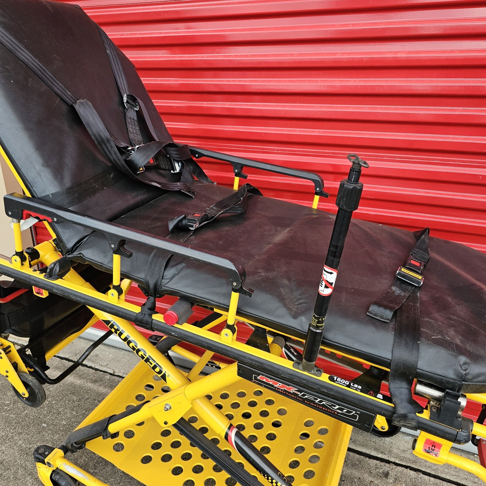Stryker MX Pro Bariatric Ambulance 6083 Stretcher Cot EMS power pro xt