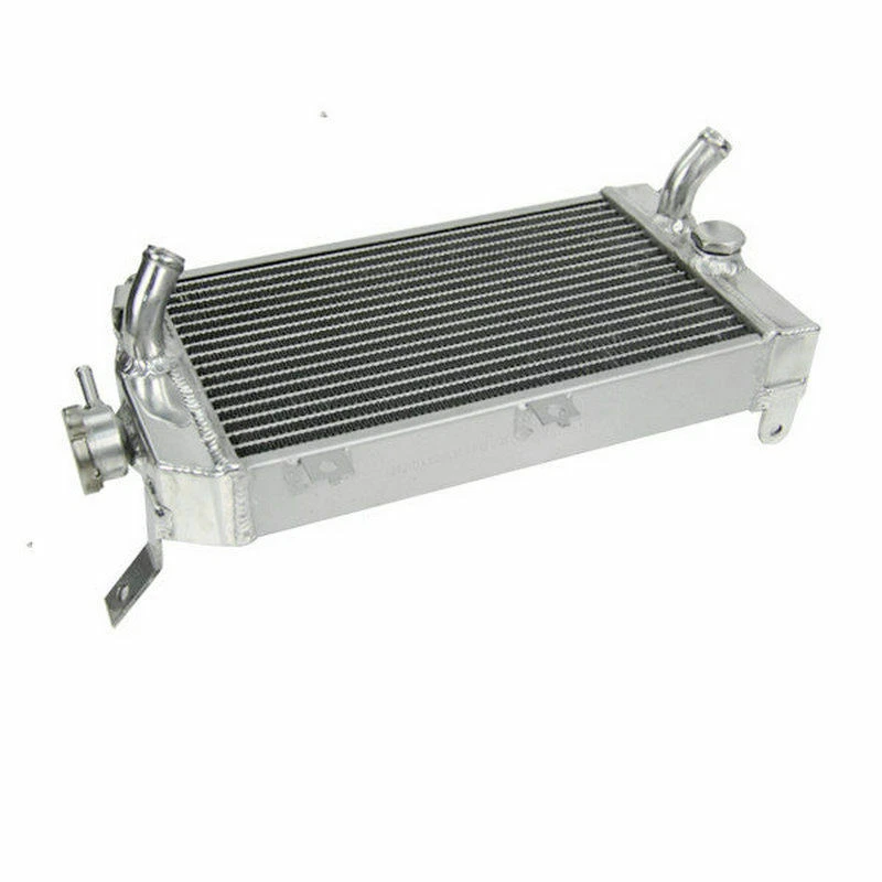 Full All Aluminum Cooling Radiator Fit For 2008-2014 Kawasaki KLR650 KLR 650 - Изображение 2 из 4